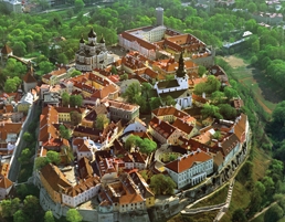 Aerial view of Old Town by Allan Alajaan - Tallinn Tourism Board